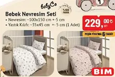 BABYCO BEBEK NEVRESİM SETİ BABYCO BEBEK NEVRESİM SETİ